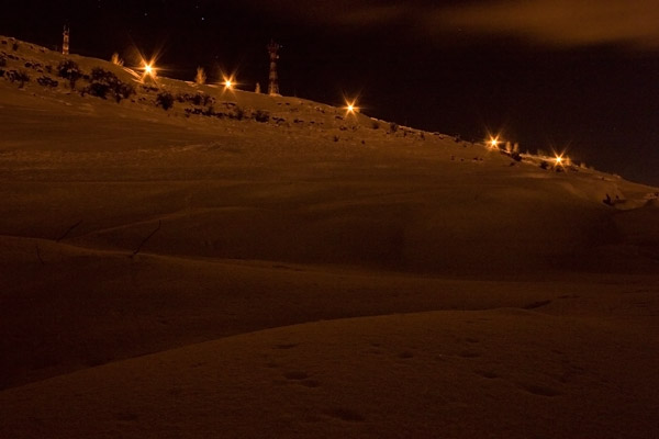 Faraya at Midnight