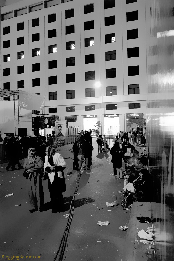 Opposition VS Gov : Fourth Week In : Riad el Solh Square