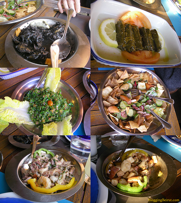 Dar Al Azak - Byblos Restaurant tipped off Cliff's Edge