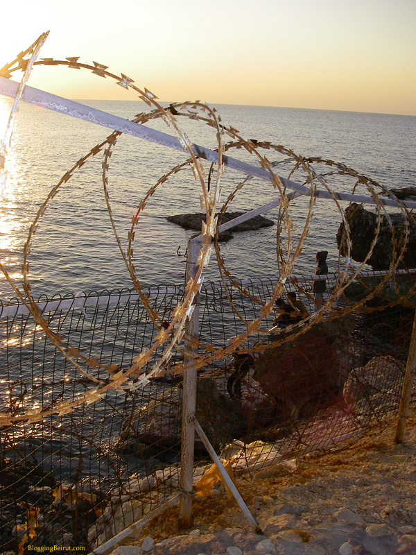Dar Al Azak - Byblos Restaurant tipped off Cliff's Edge