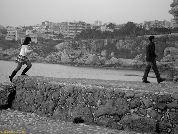 In this country... the women chase after the men!