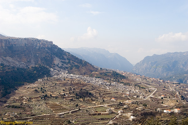 Granite Rolling - Afqa Lebanon