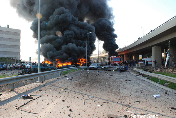 Chevrolet Car Bombing - 10 AM - Beirut - Friday 25th of January
