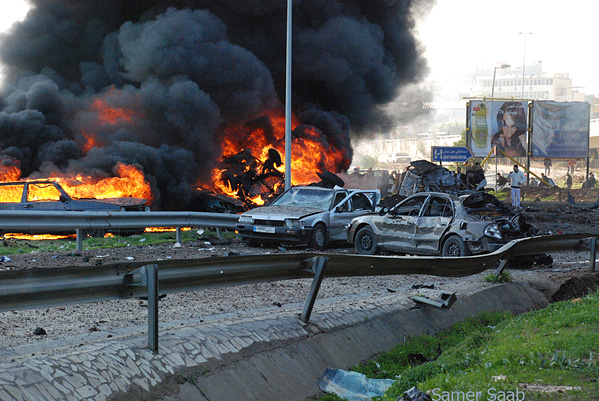 Chevrolet Car Bombing - 10 AM - Beirut - Friday 25th of January