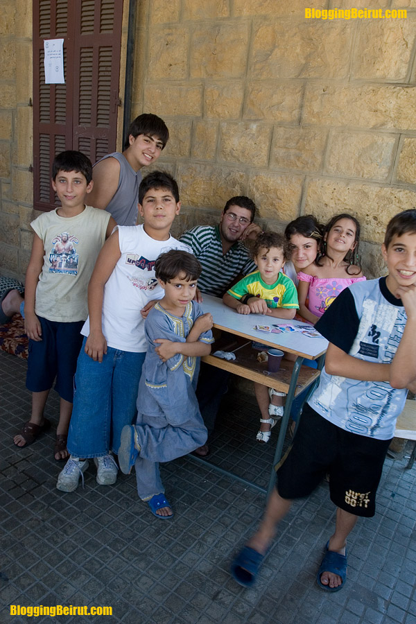 Taking Refuge in Mount Lebanon