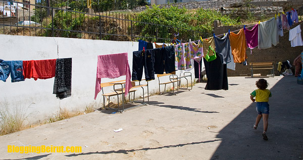 Taking Refuge in Mount Lebanon