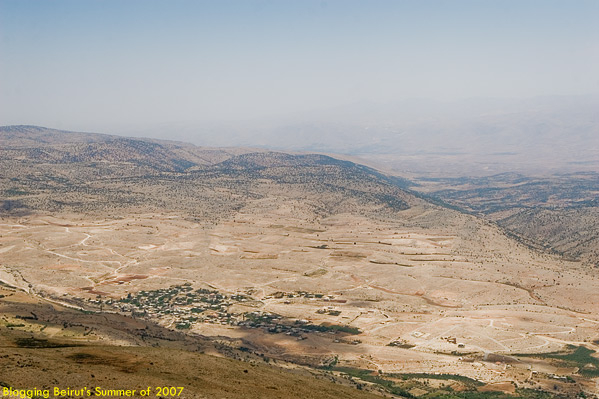 Quad Expedition from Faraya to The Cedars - Summer of 2007