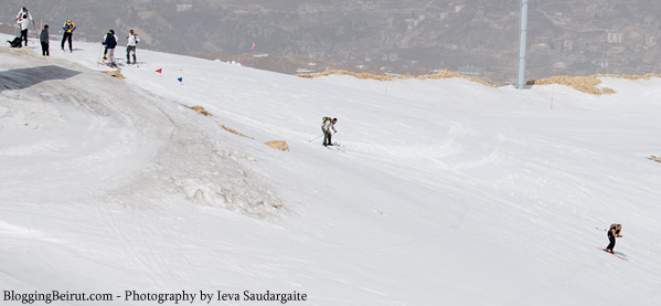 Ieva Saudargaite covers La Patrouille Des Cedres - Canon 5D