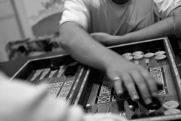 Friday Night Backgammon - Tawle