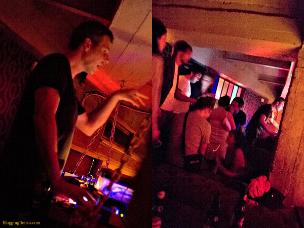 Thomas Brinkmann - An Abstract Idea About Sound - Basement, Beirut, Lebanon