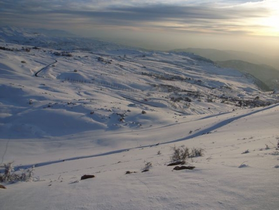 FW: More snow
