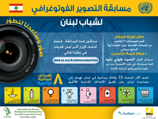 UN Photo Competition: A Snapshot for Development