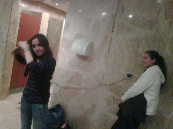 Hair Salon in ABC toilets